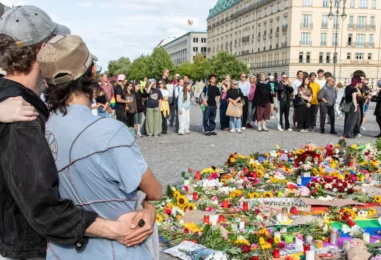 J'ai survécu à l'attentat terroriste de la fierté de Berlin. Ne laissez pas le bon utiliser notre chagrin comme une arme