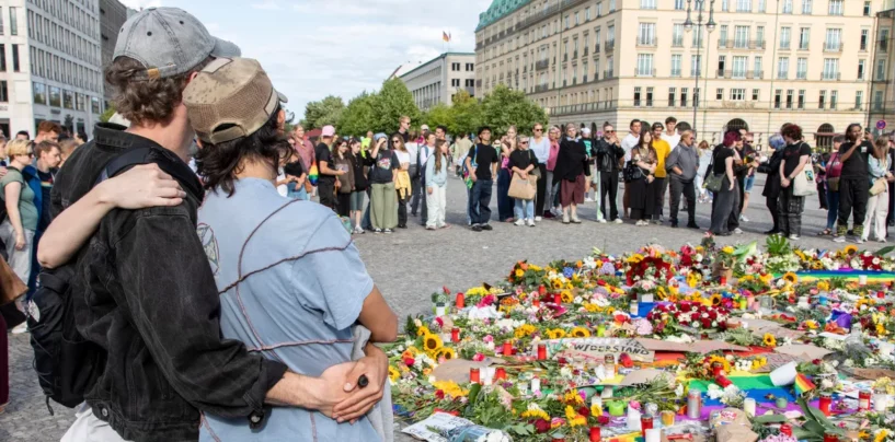 J'ai survécu à l'attentat terroriste de la fierté de Berlin. Ne laissez pas le bon utiliser notre chagrin comme une arme