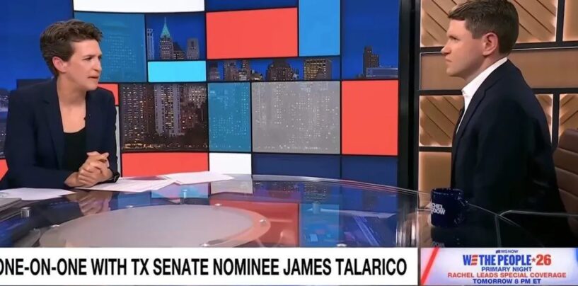 James Talarico explique à Rachel Maddow à quel point la politique sectaire et anti-trans détourne l'attention de la corruption du GOP