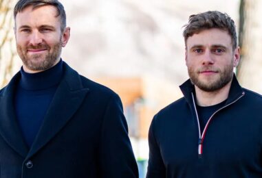 L'olympien Gus Kenworthy est fiancé à son petit ami après s'être mis à genoux en Espagne
