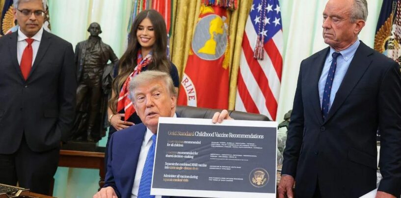 Les médecins disent d’ignorer Trump alors qu’il cite des rumeurs pour bouleverser les vaccins dans un contexte d’épidémie historique de rougeole