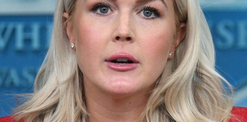Karoline Leavitt racontera son dernier mensonge depuis le podium de la Maison Blanche ce mois-ci. Trump dit qu'elle s'en va