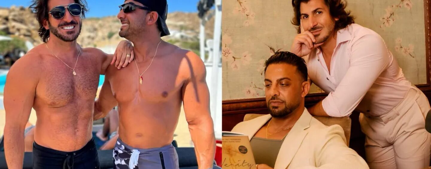 Rencontrez George Coritsidis et Leeor Arshadnia, les maris chauds qui inspirent la jeunesse queer