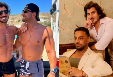 Rencontrez George Coritsidis et Leeor Arshadnia, les maris chauds qui inspirent la jeunesse queer