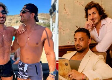 Rencontrez George Coritsidis et Leeor Arshadnia, les maris chauds qui inspirent la jeunesse queer