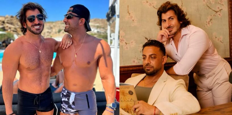 Rencontrez George Coritsidis et Leeor Arshadnia, les maris chauds qui inspirent la jeunesse queer