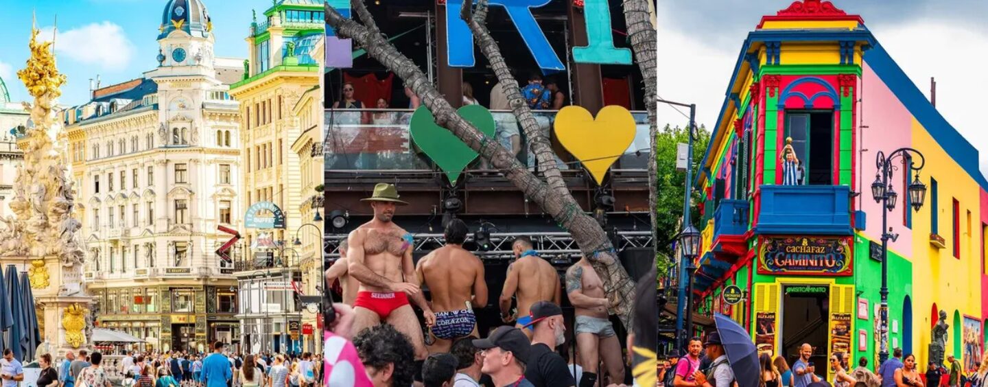 Les 21 villes les plus sexuellement libérales au monde pour les personnes LGBTQ+