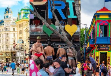 Les 21 villes les plus sexuellement libérales au monde pour les personnes LGBTQ+