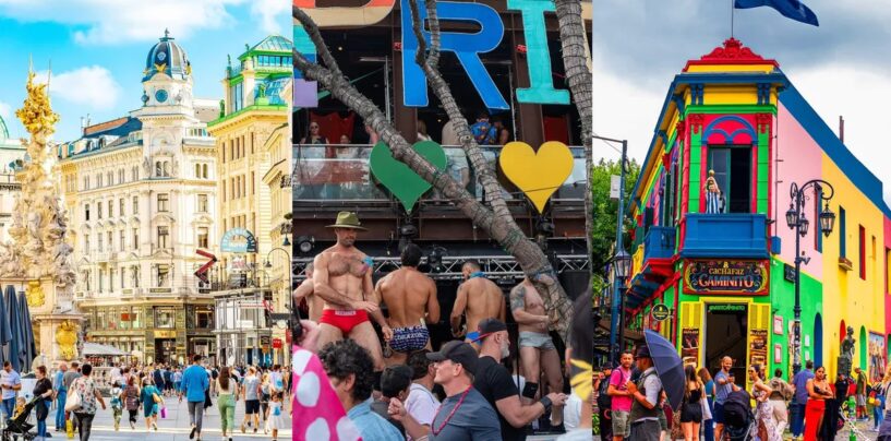 Les 21 villes les plus sexuellement libérales au monde pour les personnes LGBTQ+