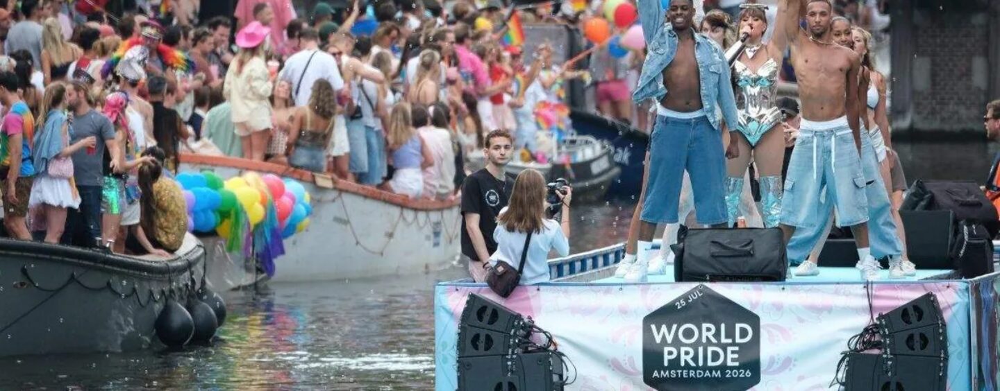 Après Berlin, la WorldPride Amsterdam fait la fête sans détourner le regard