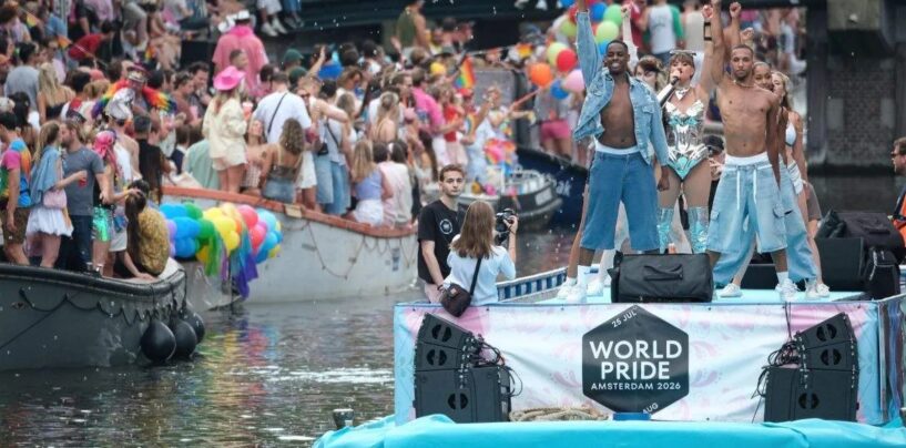 Après Berlin, la WorldPride Amsterdam fait la fête sans détourner le regard