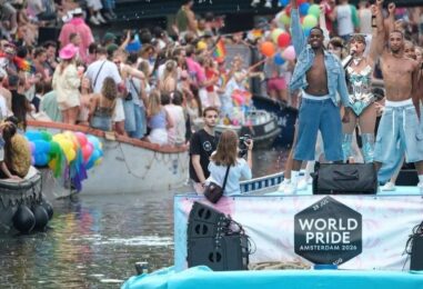 Après Berlin, la WorldPride Amsterdam fait la fête sans détourner le regard