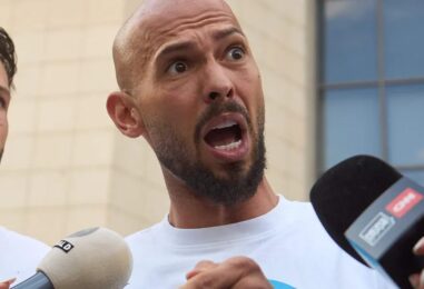 Les fanboys du « mâle alpha » Andrew Tate ont fait de tristes pompes. Maintenant, Internet ne peut pas arrêter de les rôtir