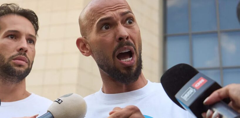 Les fanboys du « mâle alpha » Andrew Tate ont fait de tristes pompes. Maintenant, Internet ne peut pas arrêter de les rôtir