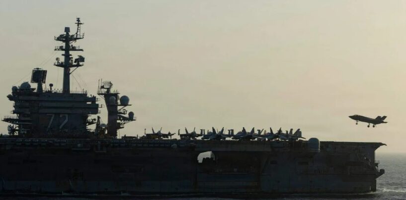 Le désespoir à bord de l'USS Abraham Lincoln révèle la fraude meurtrière du machisme de Pete Hegseth.