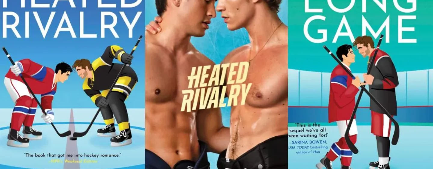 De quoi parle la saison 2 de « Heated Rivalry » ? (Indice : lisez les livres !)