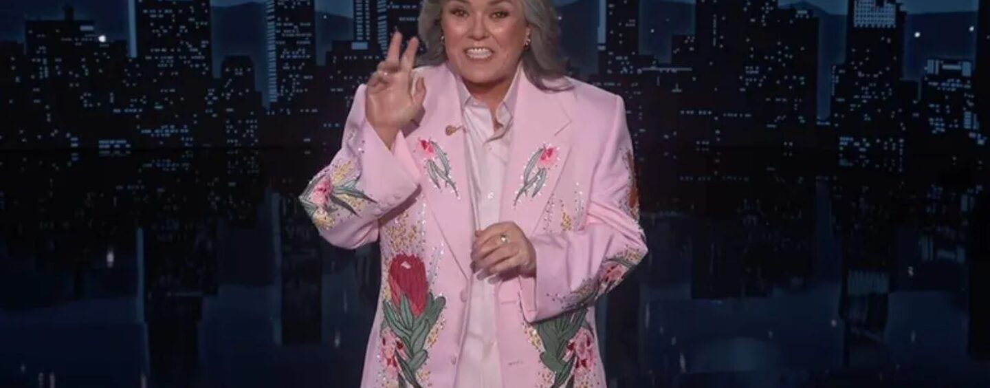 Rosie O'Donnell s'est mise dans la tête orange de Donald Trump sur Kimmel : « Je sais que vous regardez »