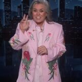 Rosie O'Donnell s'est mise dans la tête orange de Donald Trump sur Kimmel : « Je sais que vous regardez »