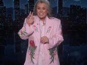 Rosie O'Donnell s'est mise dans la tête orange de Donald Trump sur Kimmel : « Je sais que vous regardez »