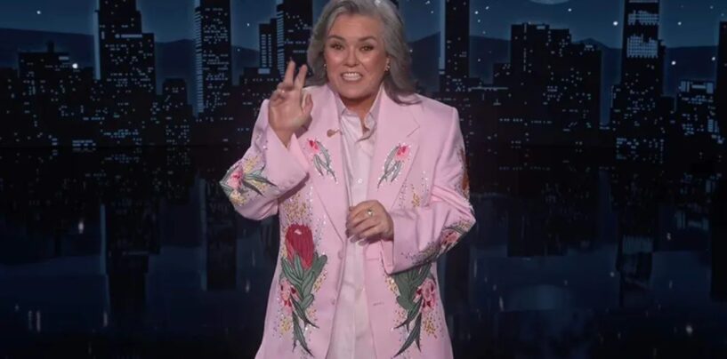 Rosie O'Donnell s'est mise dans la tête orange de Donald Trump sur Kimmel : « Je sais que vous regardez »