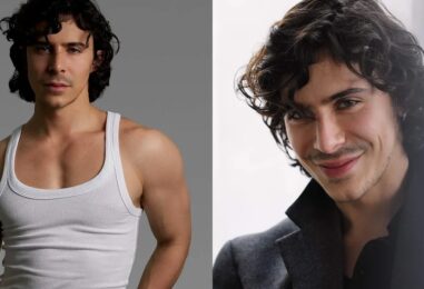 Rencontrez Alejandro Puente, le bel acteur gay qui « ouvre la voie » à la représentation latine LGBTQ+