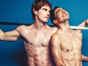 Rencontrez les beaux acteurs vedettes de la parodie musicale Heated Rivalry