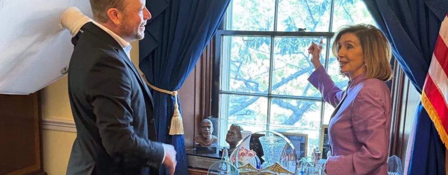 Deux couvertures et 15 ans : comment un portrait de Nancy Pelosi a bouclé la boucle de ma carrière
