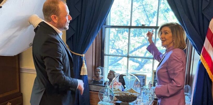 Deux couvertures et 15 ans : comment un portrait de Nancy Pelosi a bouclé la boucle de ma carrière