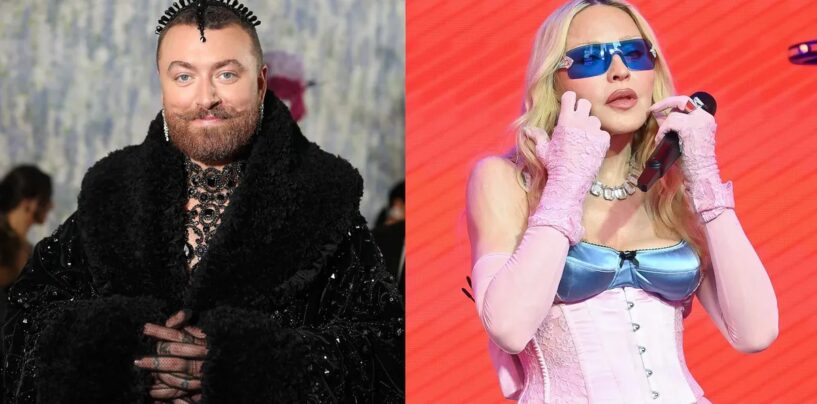 Sam Smith parle du soutien de Madonna lors de la controverse « Unholy »