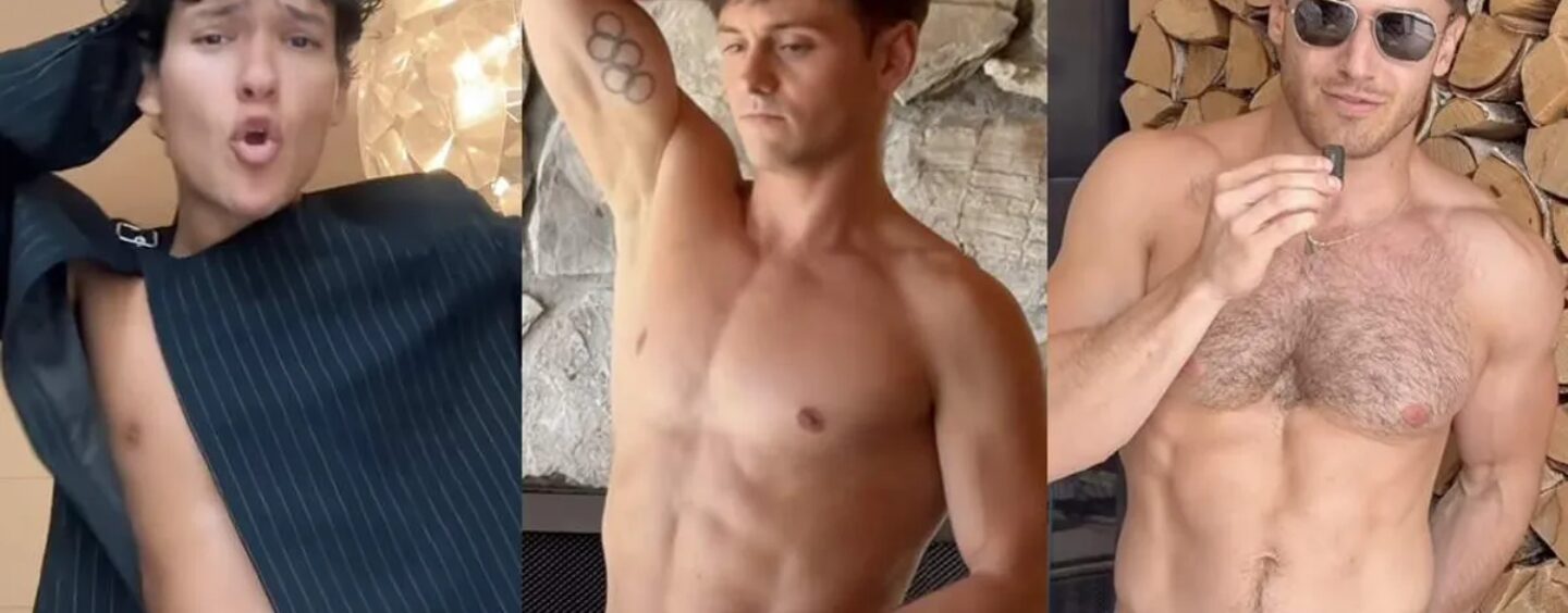 11 belles célébrités masculines que nous voulons voir dans une saison queer de Love Island