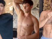 11 belles célébrités masculines que nous voulons voir dans une saison queer de Love Island