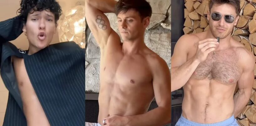 11 belles célébrités masculines que nous voulons voir dans une saison queer de Love Island