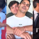 Les moments les plus viraux du Premier ministre gay Rob Jetten et de sa fiancée, star du hockey