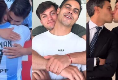 Les moments les plus viraux du Premier ministre gay Rob Jetten et de sa fiancée, star du hockey