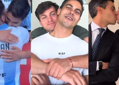 Les moments les plus viraux du Premier ministre gay Rob Jetten et de sa fiancée, star du hockey