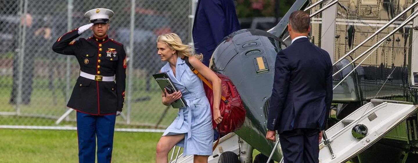 Natalie Harp appelle Trump son « tuteur et protecteur ». Elle est la femme idéale de MAGA