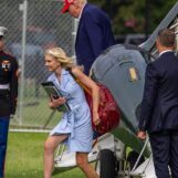 Natalie Harp appelle Trump son « tuteur et protecteur ». Elle est la femme idéale de MAGA