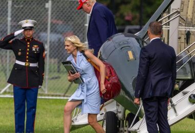 Natalie Harp appelle Trump son « tuteur et protecteur ». Elle est la femme idéale de MAGA