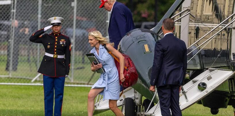 Natalie Harp appelle Trump son « tuteur et protecteur ». Elle est la femme idéale de MAGA