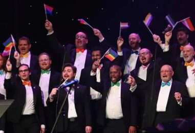 La Caroline du Sud retire des fonds de seulement deux des 180 organisations artistiques : une chorale d'hommes gays et une compagnie de théâtre LGBTQ+