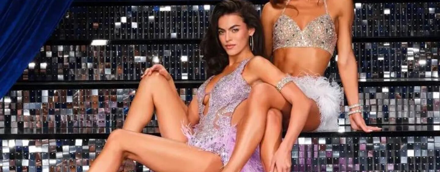 Sarah Jane Nader et Hailey Bills entrent dans l'histoire saphique dans Dancing With the Stars