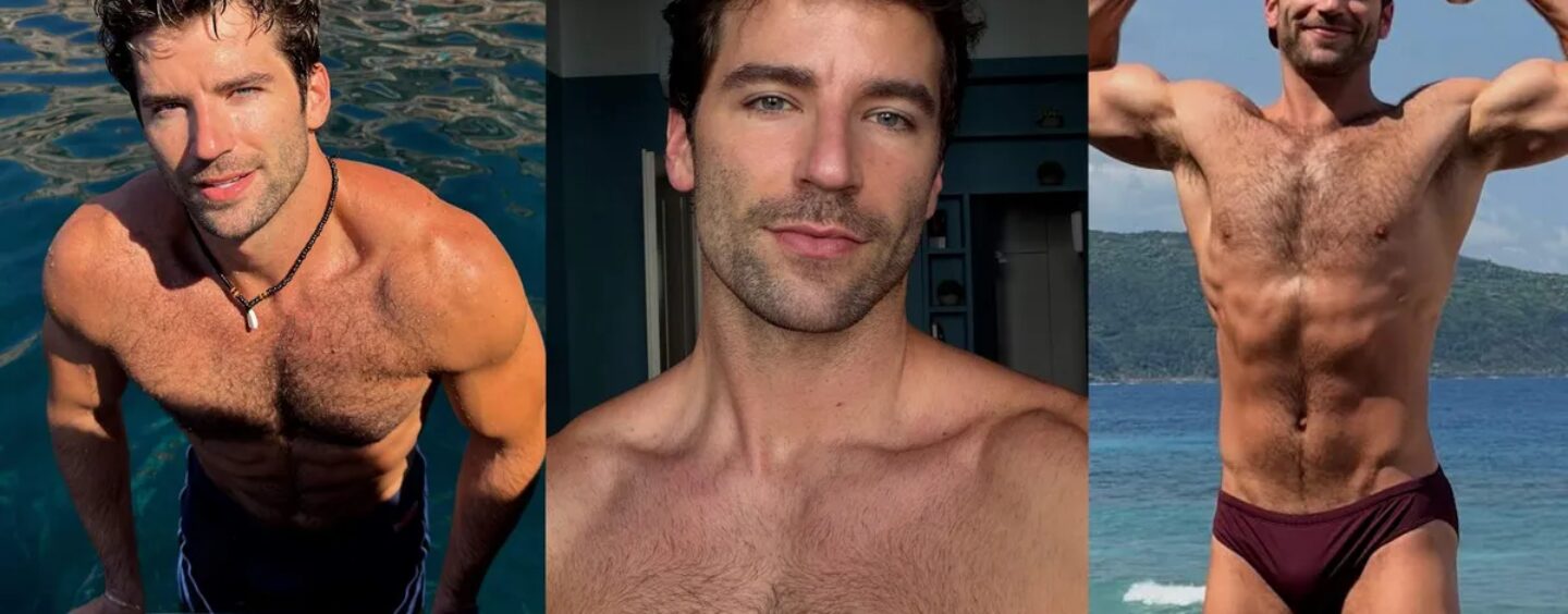 Rencontrez Taylor Phillips, le beau mannequin gay qui canalise son côté sexy intérieur