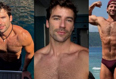 Rencontrez Taylor Phillips, le beau mannequin gay qui canalise son côté sexy intérieur