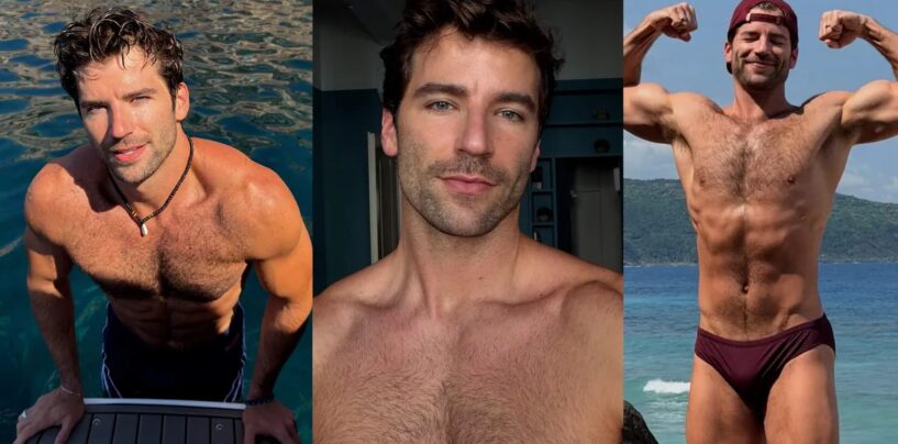 Rencontrez Taylor Phillips, le beau mannequin gay qui canalise son côté sexy intérieur