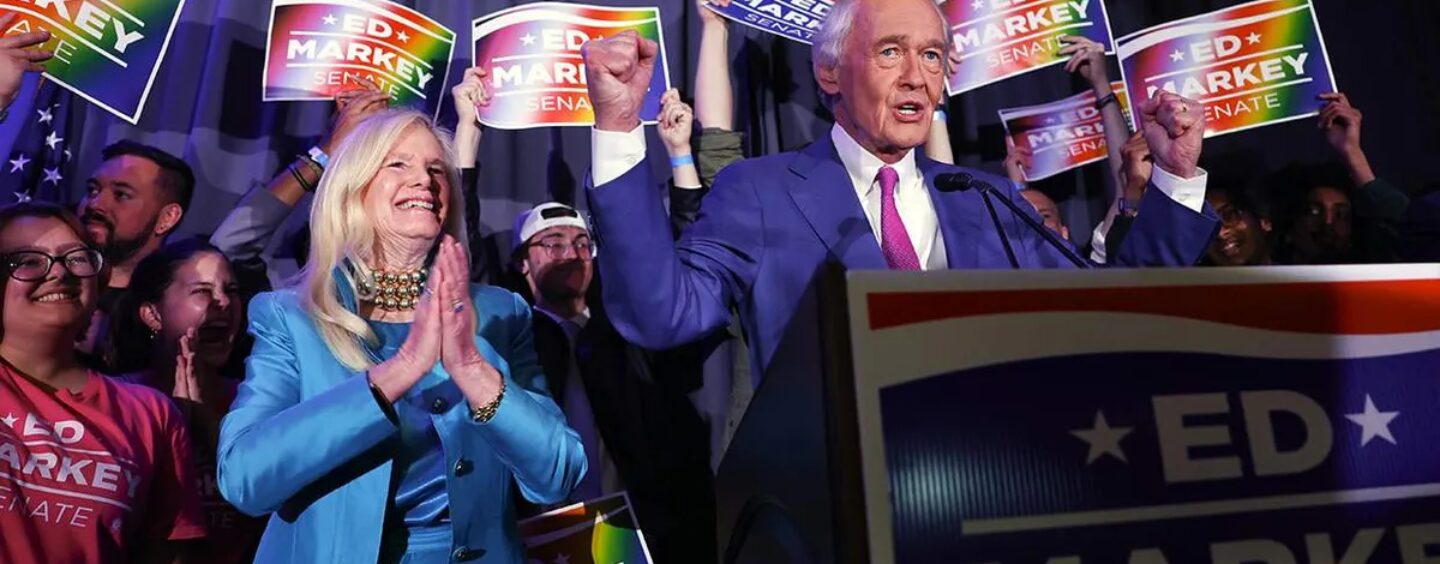 Ed Markey a montré aux démocrates comment défendre les personnes trans et remporter les élections