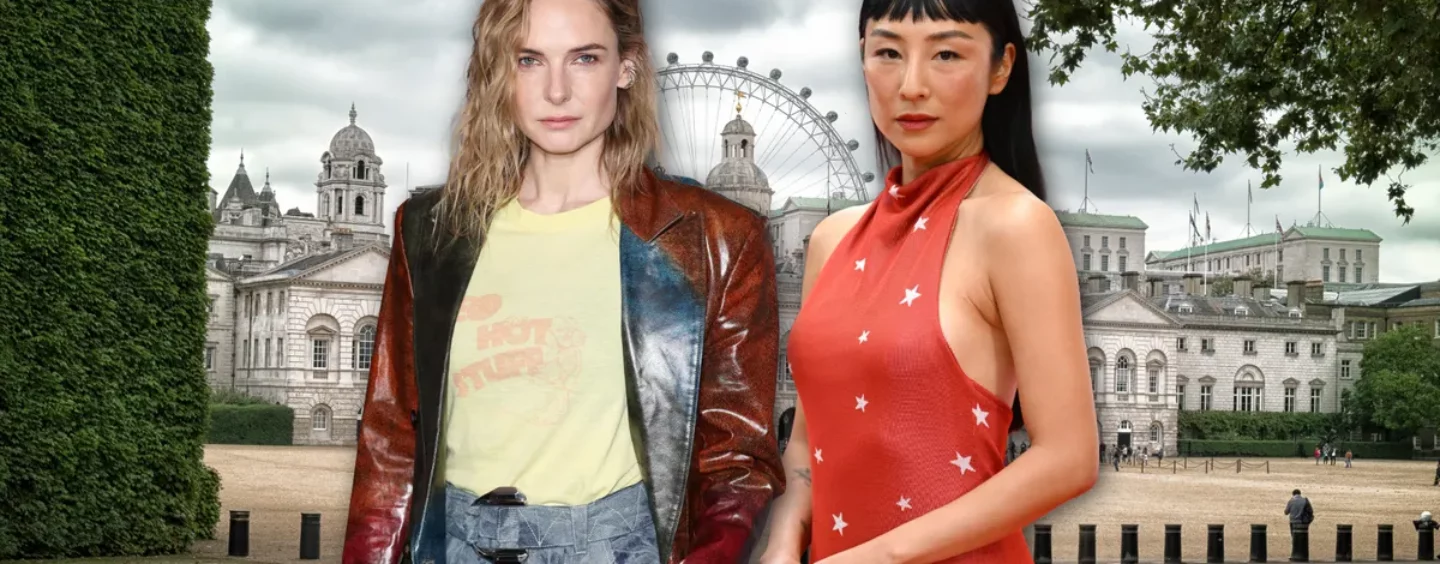 On en sait enfin plus sur la comédie romantique saphique de Greta Lee et Rebecca Ferguson