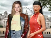 On en sait enfin plus sur la comédie romantique saphique de Greta Lee et Rebecca Ferguson