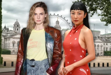 On en sait enfin plus sur la comédie romantique saphique de Greta Lee et Rebecca Ferguson