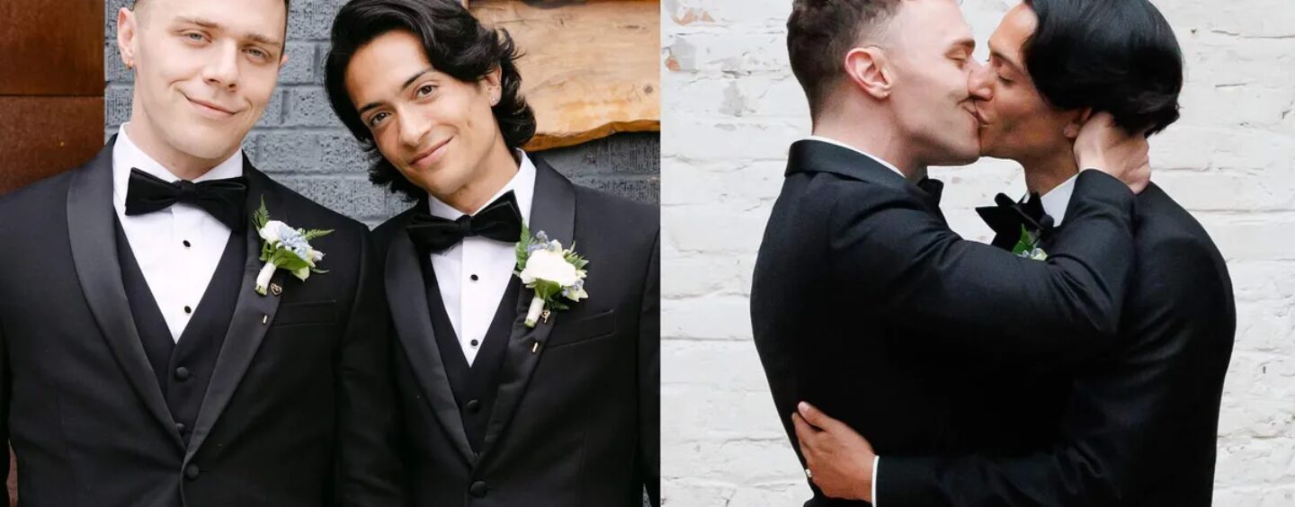 La star de Drag Race, Denali, épouse son beau mari lors d'une magnifique cérémonie