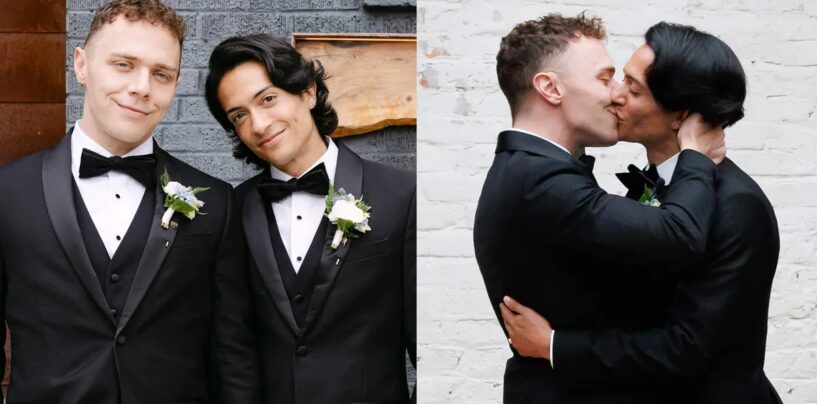 La star de Drag Race, Denali, épouse son beau mari lors d'une magnifique cérémonie
